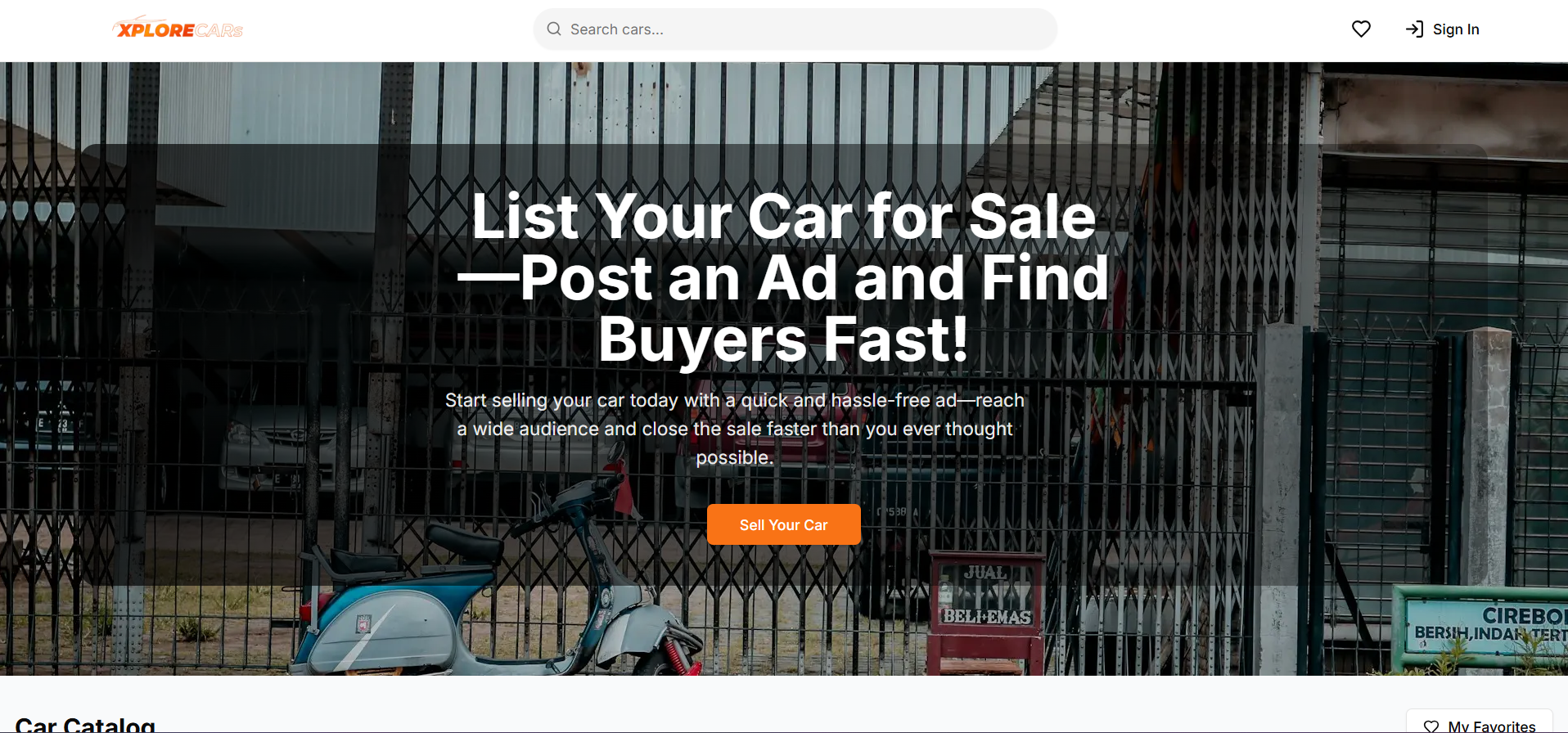 Xplorecars - Car Rental Service